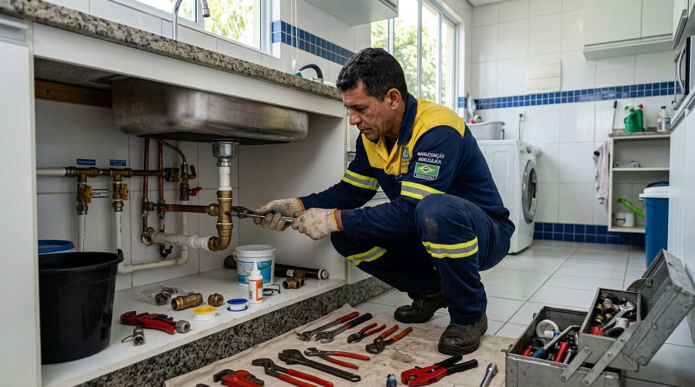 Serviços hidráulicos