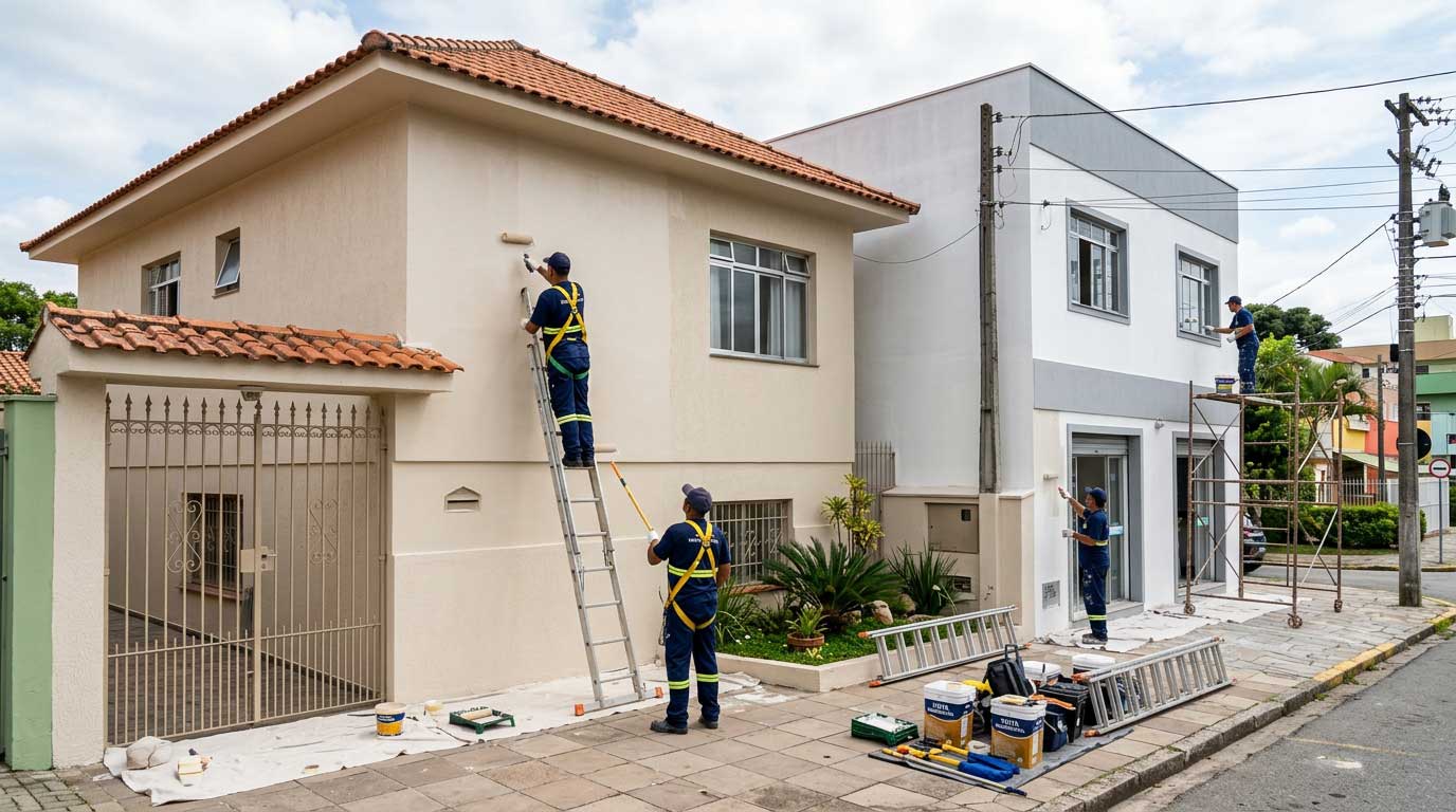 Pintura profissional